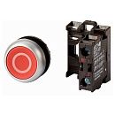 Кнопка без фиксации М 22-D-R-X0/K01(EATON)