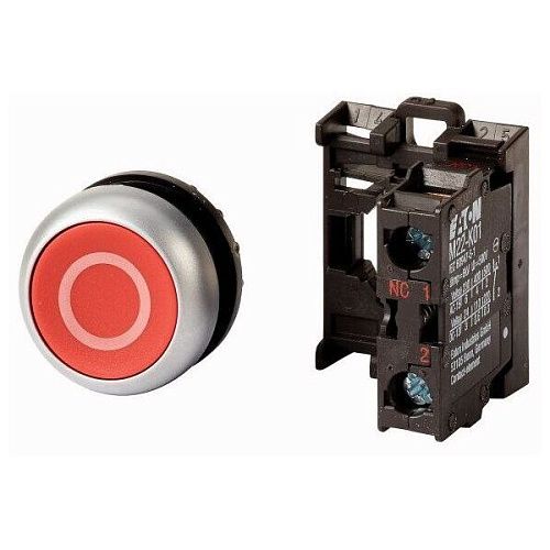 Кнопка без фиксации М 22-D-R-X0/K01(EATON)