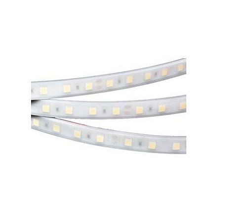 Лента светодиодная RTW 2-5000PW LUX 5060 14.4Вт 24В 2700K 1020Лм/м IP66 60 диодов/метр (бел.мат.трубка) Arlight т.белый