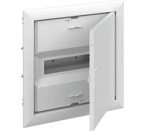 Шкаф внутреннего монтажа UK612E2 12 модулей с винтовыми клеммами N/PE в нишу 328x340x88мм IP30 2CPX077840R9999 ABB