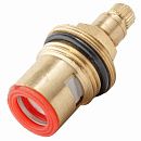 Кран-букса керамика 1/2" 8*24 шлица под крест (поворот 180град.) UFX-2138 G-lauf