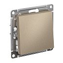 Переключатель 1кл схема 6 10АХ (шампань) ATLASDESIGN SE