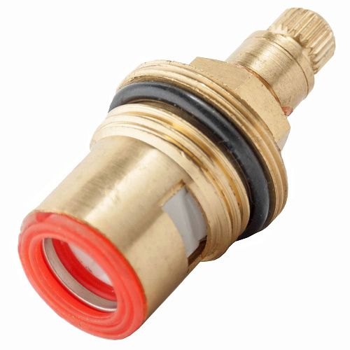 Кран-букса керамика 1/2" 8*24 шлица под крест (поворот 180град.) UFX-2138 G-lauf