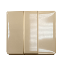 Клавиша выключателя 3кл (слоновая кость) Valena Life Legrand (755031) УЦЕНКА