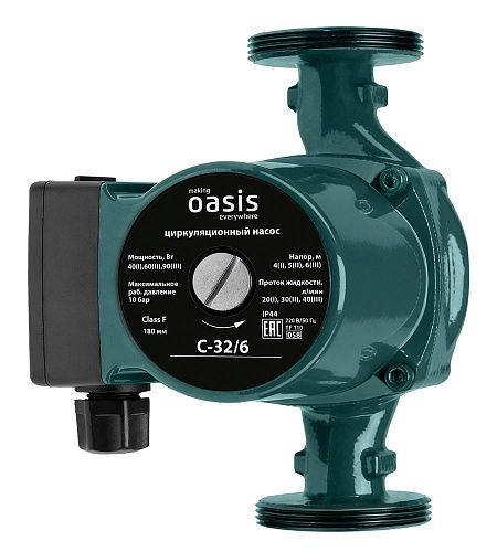 Циркуляционный насос C 32/6 making Oasis everywhere