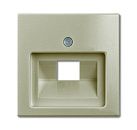 Накладка TF/РС розетки (шампань) Basic 55 (1803-93) ABB Накладка TF/РС розетки (шампань) Basic 55 (1803-93) ABB