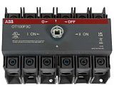 Рубильник 3п 100А OT100F3C реверсивный на DIN-рейку или монтажную плату без ручки ABB (1SCA105008R1001) Рубильник 3п 100А OT100F3C реверсивный на DIN-рейку или монтажную плату без ручки ABB (1SCA105008R1001)