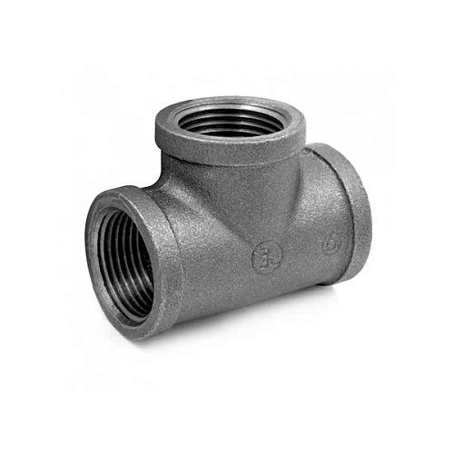 Тройник чугун Ду 20 (3/4") ВР/ВР Fittex