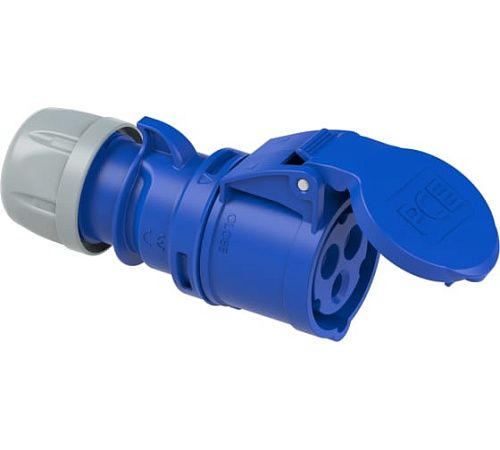 Розетка кабельная 32А/230V/1P+N+E/IP44 (PCE Австрия)