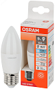 Лампа светодиодная свеча LS CLB 75 9W/865 170-250V FR E27 806lm 40000h d37x110 матовая OSRAM Лампа светодиодная свеча LS CLB 75 9W/865 170-250V FR E27 806lm 40000h d37x110 матовая OSRAM