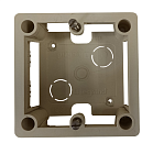 Коробка накладная ОУ 100x100x36мм к артикулам 55452 и 55812 IP20 Legrand (55849) УЦЕНКА