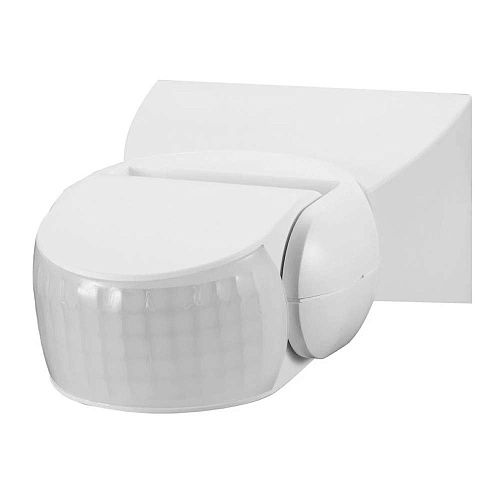 Датчик движения 1200Вт 180° IP65 (белый) настенный (-45°C/+40°C) 12м FERON