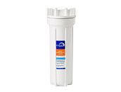 Корпус магистрального фильтра 10SL 1/2 Г-Г для ХВС белый Гейзер