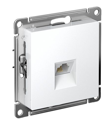 Розетка TF RJ11 (белый) ATLASDESIGN SE