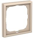 Рамка 1 пост (песочный) ARTGALLERY SE