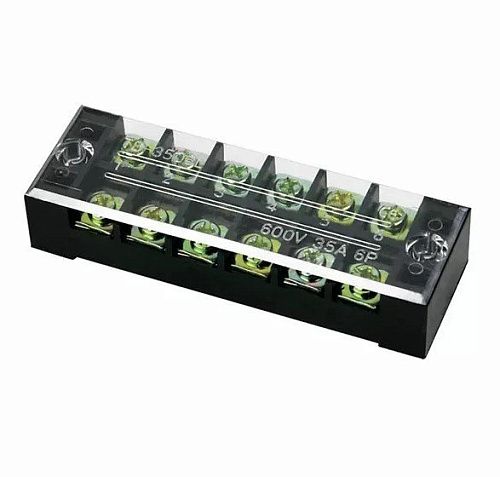Блок зажимов ТВ-3506 35А 6Р ЭНЕРГИЯ (50шт.)