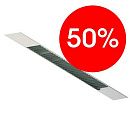 Светильник люминесцентный встраиваемый AL HF 1х18Вт 610х85х80мм IP20 Световые Технологии белый УЦЕНКА