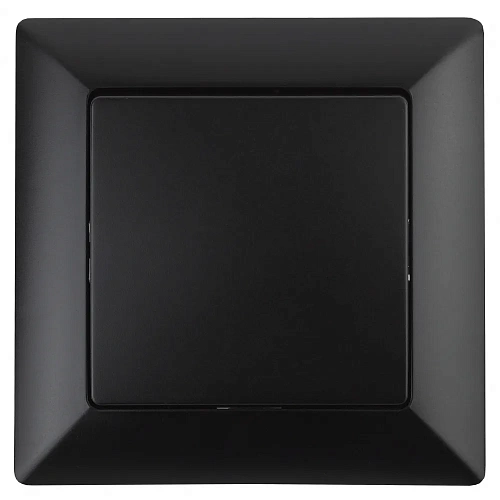 Выключатель 1кл 10А (антрацит) Intro Solo ЭРА (4-101-05)