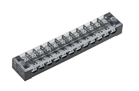 Блок зажимов БЗН ТВ-2512 12 пар 2.5мм2 25А ИЭК