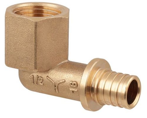 Угольник ВР 16x1/2" PRO AQUA