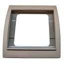 NIE 8471 AR Рамка 1 пост (песочный) Olas АВВ УЦЕНКА NIE 8471 AR Рамка 1 пост (песочный) Olas АВВ УЦЕНКА