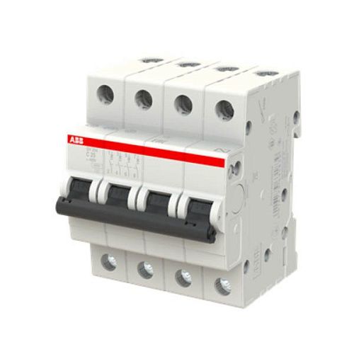 Автоматический выключатель 4п С25 6.0кА SH204 АВВ (2CDS214001R0254)