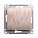 SE Выключатель 1 кл сх.1 10AX (сосна) (GLOSSA)