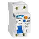 Дифференциальный автоматический выключатель 1п+N С25 30мА 4.5кА электрон. тип AC CHINT (NXBLE-63Y (R))