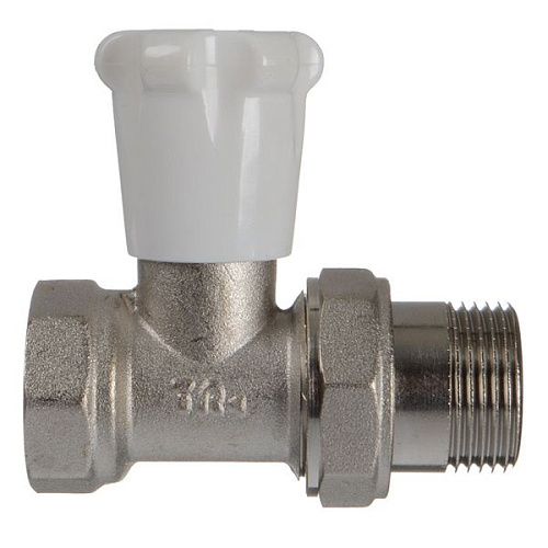 Клапан ручной терморегулирующий прямой 1/2" TERMA 33951