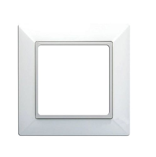 Рамка 1 пост (белый) ECO Profi JUNG