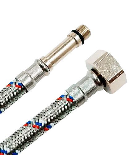 Подводка для смесителя Ростерм.  М10х37. 1/2"  80см