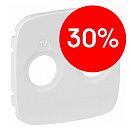 Лицевая панель розетки TV-R/TV-SAT (белая) Valena Allure Legrand (754825) Лицевая панель розетки TV-R/TV-SAT (белая) Valena Allure Legrand (754825)