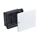 Коробка распаячная в бетон СУ 130х106х50мм с крышкой IP30 ТУСО Ruvinil