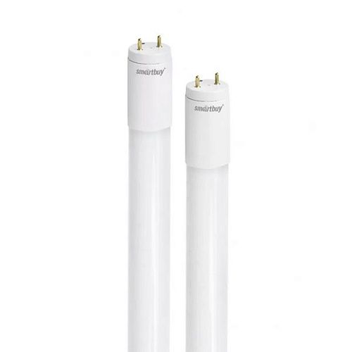 Лампа светодиодная трубчатая Smartbuy-TUBE T8Rotat-10W/6400 10Вт 6400К 600Лм G13 матовая поворотный цоколь Smartbuy