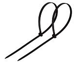 Хомут нейлоновый 7.6х200 (черный) REXANT 100шт