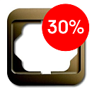 BJE Рамка 1 пост (бронза) Alpha Nea АВВ УЦЕНКА BJE Рамка 1 пост (бронза) Alpha Nea АВВ УЦЕНКА