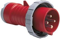 Вилка 316Р6W 16А 3P+E IP67 6ч кабельная ABB