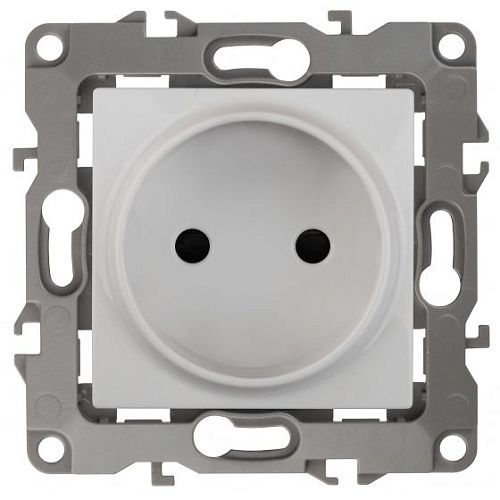 Розетка 2P 16A (белый) Эра12 ЭРА (12-2105-01)