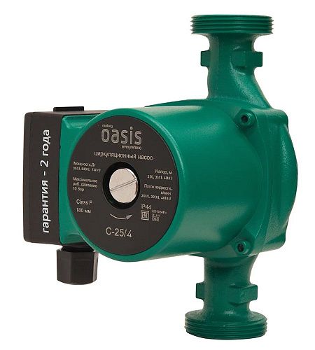 Циркуляционный насос C 25/4 making Oasis everywhere