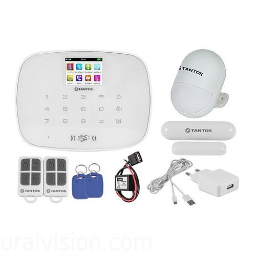 Комплект радиоканальной GSM сигнализации с возможностью работы по GPRS на ПНЦ TANTOS PROTEUS KIT