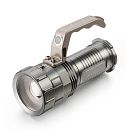 Фонарь светодиодный ручной аккумуляторный 1LED SUPER Cree ST-13 (комплект: зарядное устройство 220В+3 аккумул. 18650)