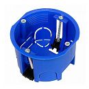 Коробка универсальная СУ для гипсокартона Ø68мм H=45мм 1 местная (HF) IP30 80-0600 Промрукав