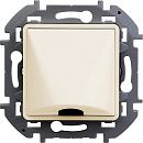 Вывод кабеля с зажимом для крепления IP21 (слоновая кость) INSPIRIA Legrand/Daccord (673891)