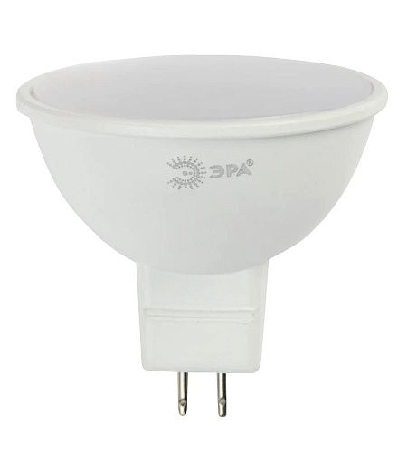 Лампа светодиодная 8=50Вт GU5.3 6000К 640Лм MR16  12V LED MR16-8W-12V-860-GU5.3 Эра