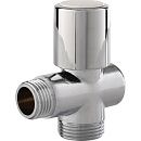 Кран шаровой трехпроходной 1/2х3/4х1/2 для стиральных машин 255 ITAP