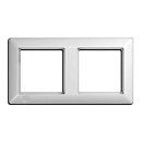 Рамка 2 поста (белый) ECO Profi JUNG Рамка 2 поста (белый) ECO Profi JUNG