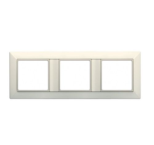 Рамка 3 поста (слоновая кость) ECO Profi JUNG