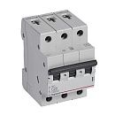 Автоматический выключатель 3п C20 4.5кА RX3 Legrand/ИЭК (419709)