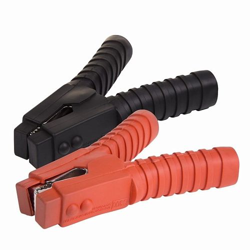 Зажим крокодил 500А длина 200мм REXANT