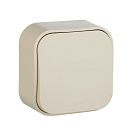 Переключатель 1кл на 2 направления 10А IP20 (слоновая кость) Quteo Legrand/Daccord (782234)